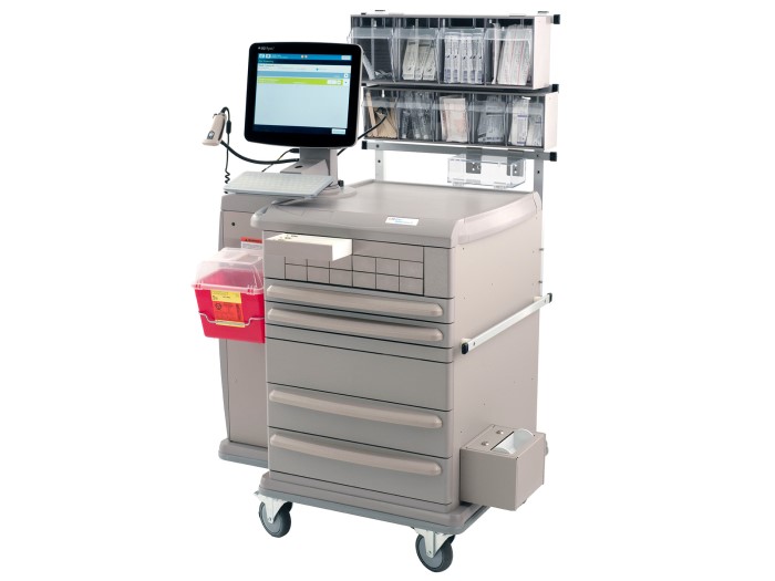 Pyxis Anesthesia Station